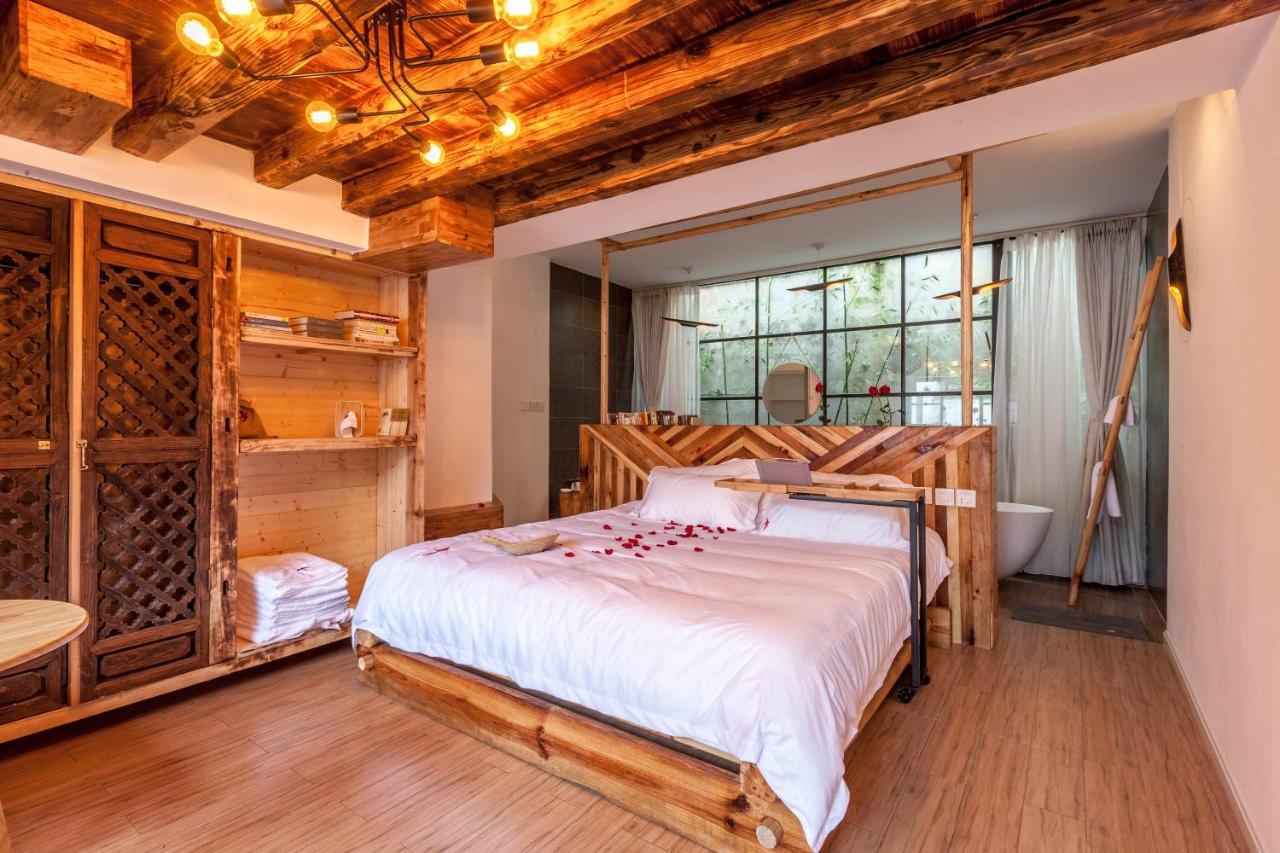 Yan Qi Si He Homestay Куньмін Екстер'єр фото