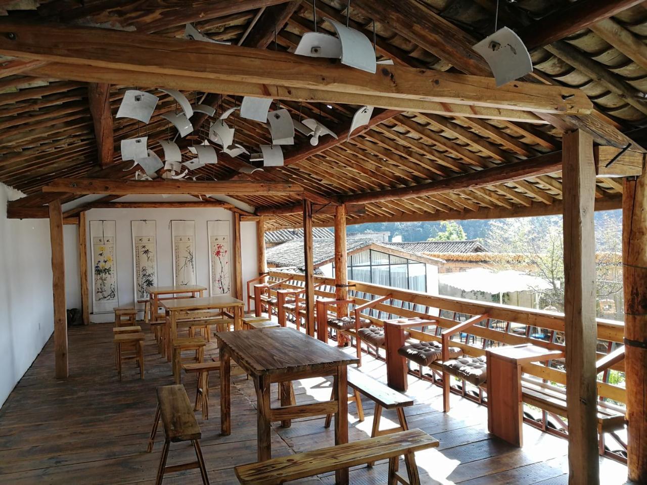Yan Qi Si He Homestay Куньмін Екстер'єр фото